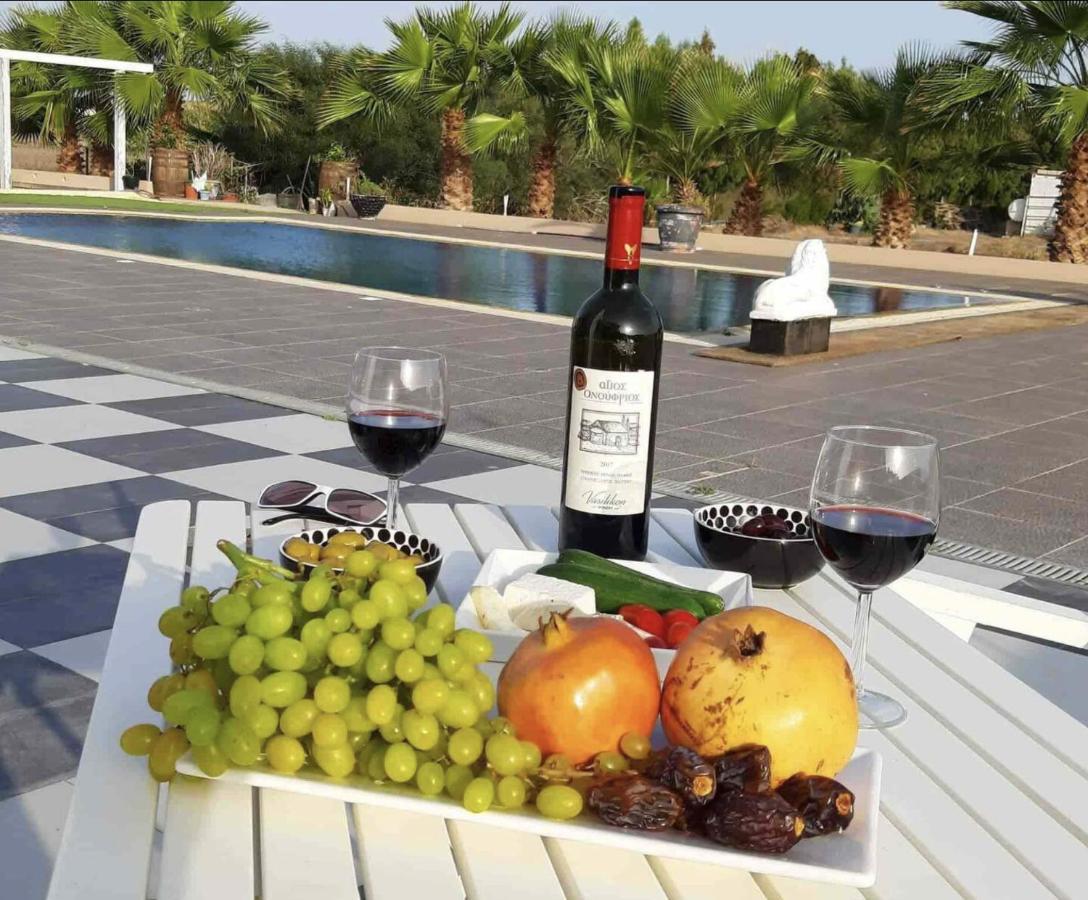 The Pervoli Studio - Pool - Close To Beach Larnaca Exteriör bild