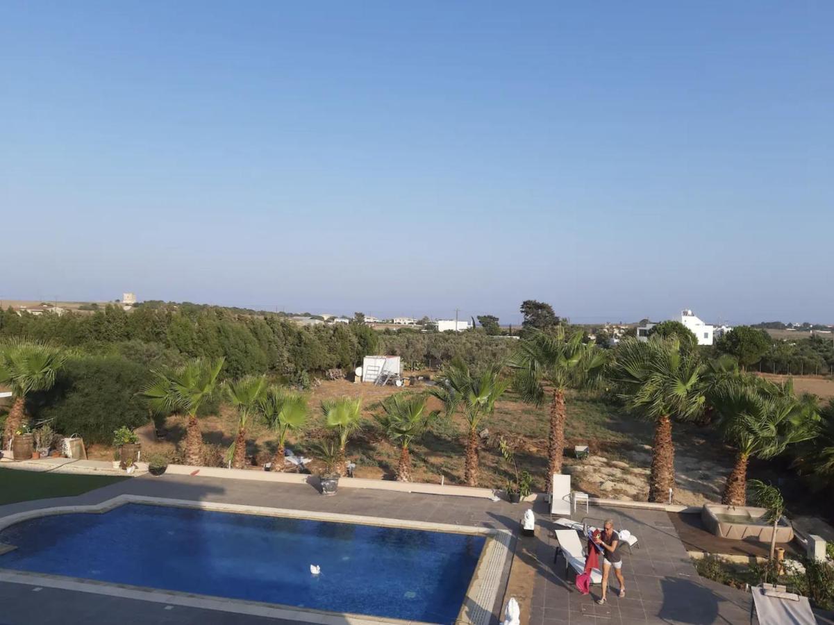 The Pervoli Studio - Pool - Close To Beach Larnaca Exteriör bild