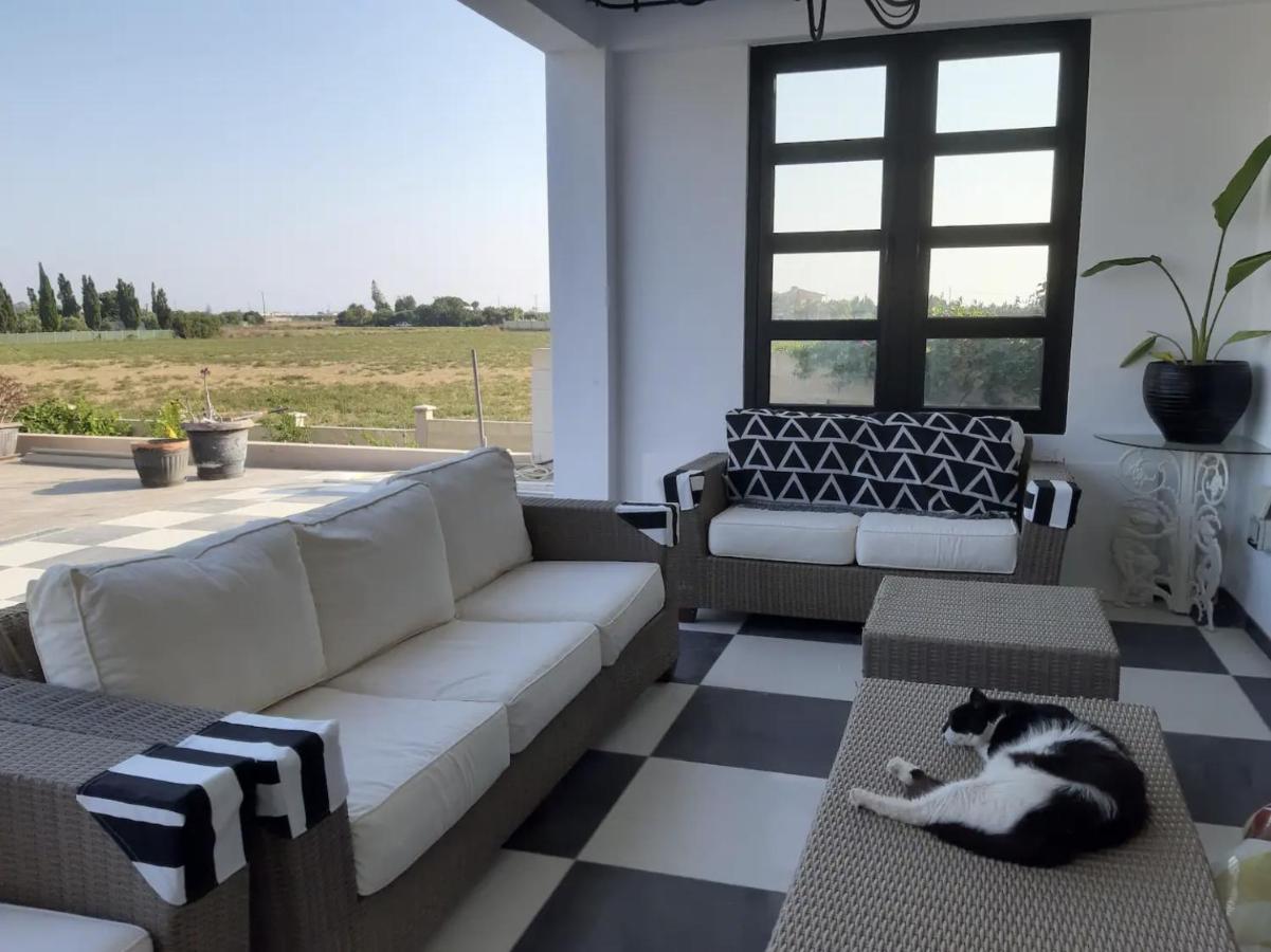 The Pervoli Studio - Pool - Close To Beach Larnaca Exteriör bild
